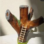 Tree Root Pen Holder