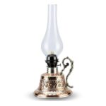 Copper Gas Lamp