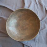 Handmade Brown Ceramic Bowl
