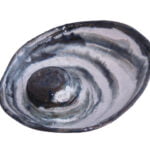 Handmade Two-Sided Modern Ceramic Plate (tekrar)