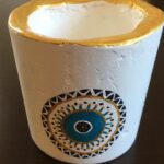 Handmade Concrete Flower Pot