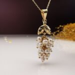 Grape Cluster Necklace