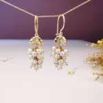 Grape Cluster Earrings