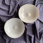 Handmade White Ceramic Bowl