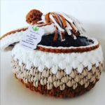 Curved Combed Cotton Basket