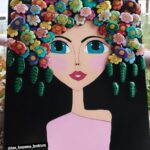 Flower Girl Clipboard