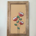 Three Branches of Flower