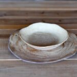 Handmade White Ceramic Set of 2 - Ephesus Ancient City