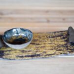 Handmade Long Ceramic Plate Set of 2  - Autumn Collection