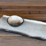 Handmade Ceramic Cheese Plate- Ancient Ephesus Collection