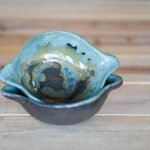 Handmade Ceramic Bowl - Sun Collection
