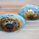 Handmade Ceramic Salad Bowl - Sun Collection