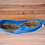 Handmade Oval Long Plate - Fall Collection