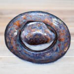 Handmade Ceramic Pasta & Salad Plate Set of 2 - Autumn Collection