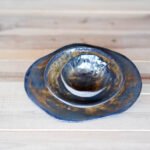 Handmade Ceramic Plate Set of 3 - Ancient Ephesus