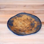 Handmade Ceramic Multicolored Plate - Fall Collection