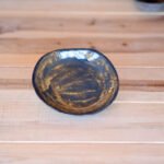Handmade Plate Obsidian - Ancient Ephesus