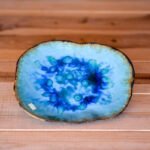 Handmade Ceramic Plate - Maldives Collection