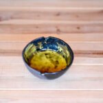 Handmade Dandelion Ceramic Bowl - Sun Collection