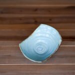 Handmade Baby Blue Ceramic Bowl