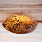 Handmade Honey Color Plate – Fall Collection