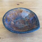 Handmade Autumn Brown Ceramic Bowl