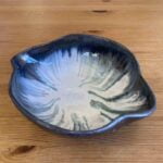 Handmade Drip Design Ceramic Bowl