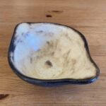 Handmade Smoky Design Ceramic Bowl