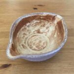 Handmade Light Brown Ceramic Bowl