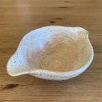 Handmade White Ceramic Bowl