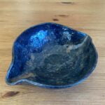 Handmade Black Ceramic Bowl