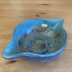 Handmade Turquoise Ceramic Bowl