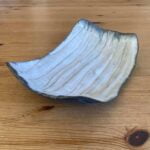 Handmade White Ceramic Sushi Plate