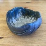 Handmade Ceramic Stone Design Bowl