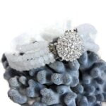 Crystal Bracelet with Rhinestone brooch Bridal Jewelry