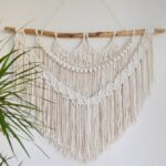 Macrame Wall Hanging - Bohemian Decoration