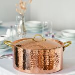 Handmade Copper Pot Cookware