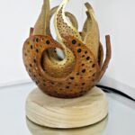 Special Variation Handmade Gourd Lamp