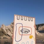 MILAS Framed Work Wall Art 70x100 cm