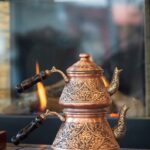 Copper Teapot Handmade Kettle