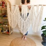 Extra Large Macrame Wall Hanging - Bohemian Mural