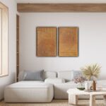 Geometric CARVED Wood Wall Art