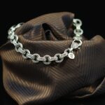 Elegant 925 Silver Chain Bracelet