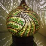 Grass Handmade Gourd Lamp Calabash