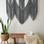 Extra Large Macrame Wall Hanging - Mural