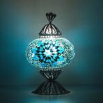 Filigree Mosaic Table Lamp