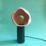 Sculpture Small Bedside Lamp