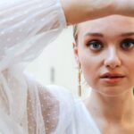 3 Tiers Long Pearl Earrings