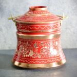 Handmade Copper Yogurt Bucket