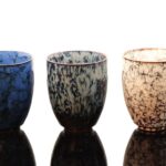 Handmade Ceramic Cup 250 ml 3 pcs